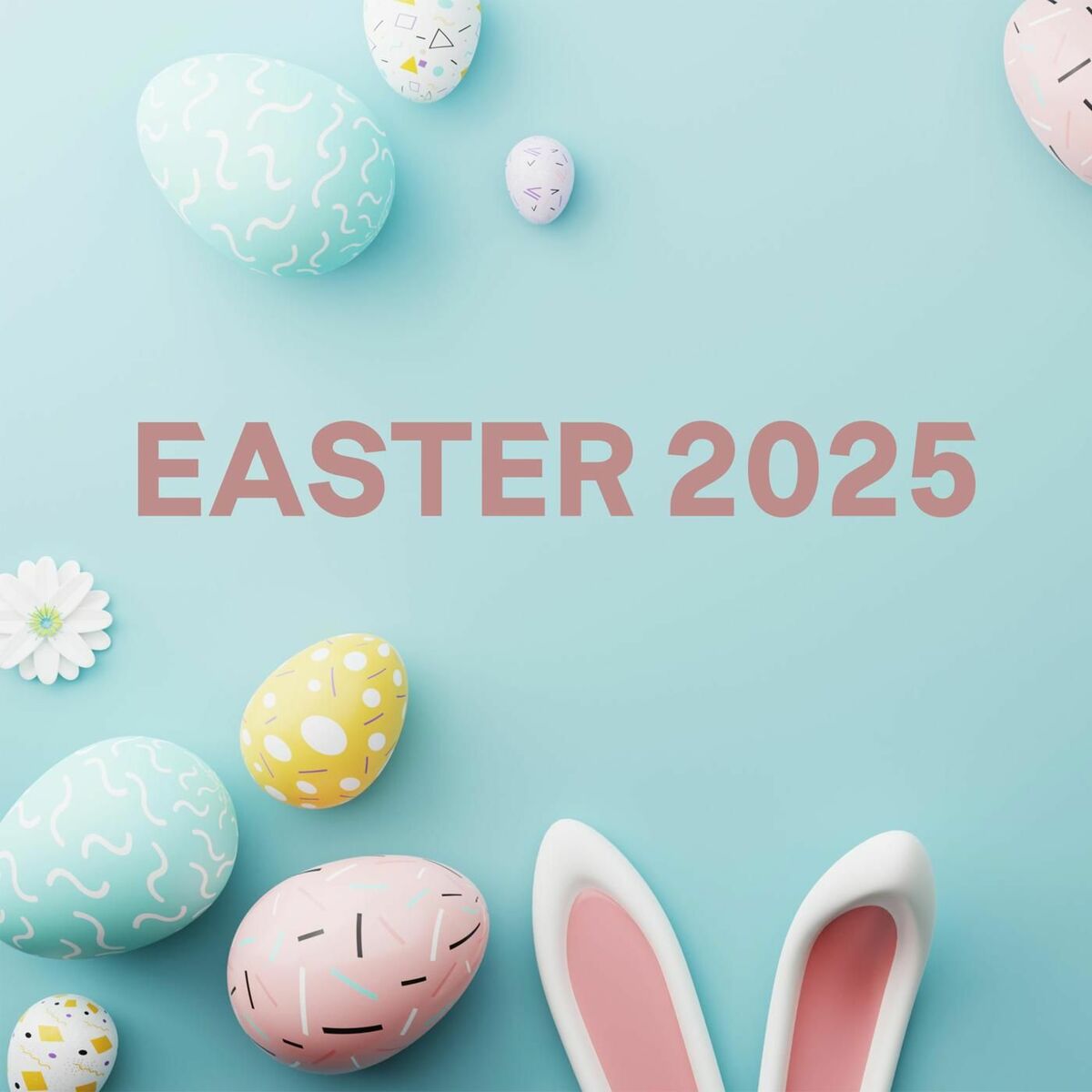 Album cover of Easter 2025