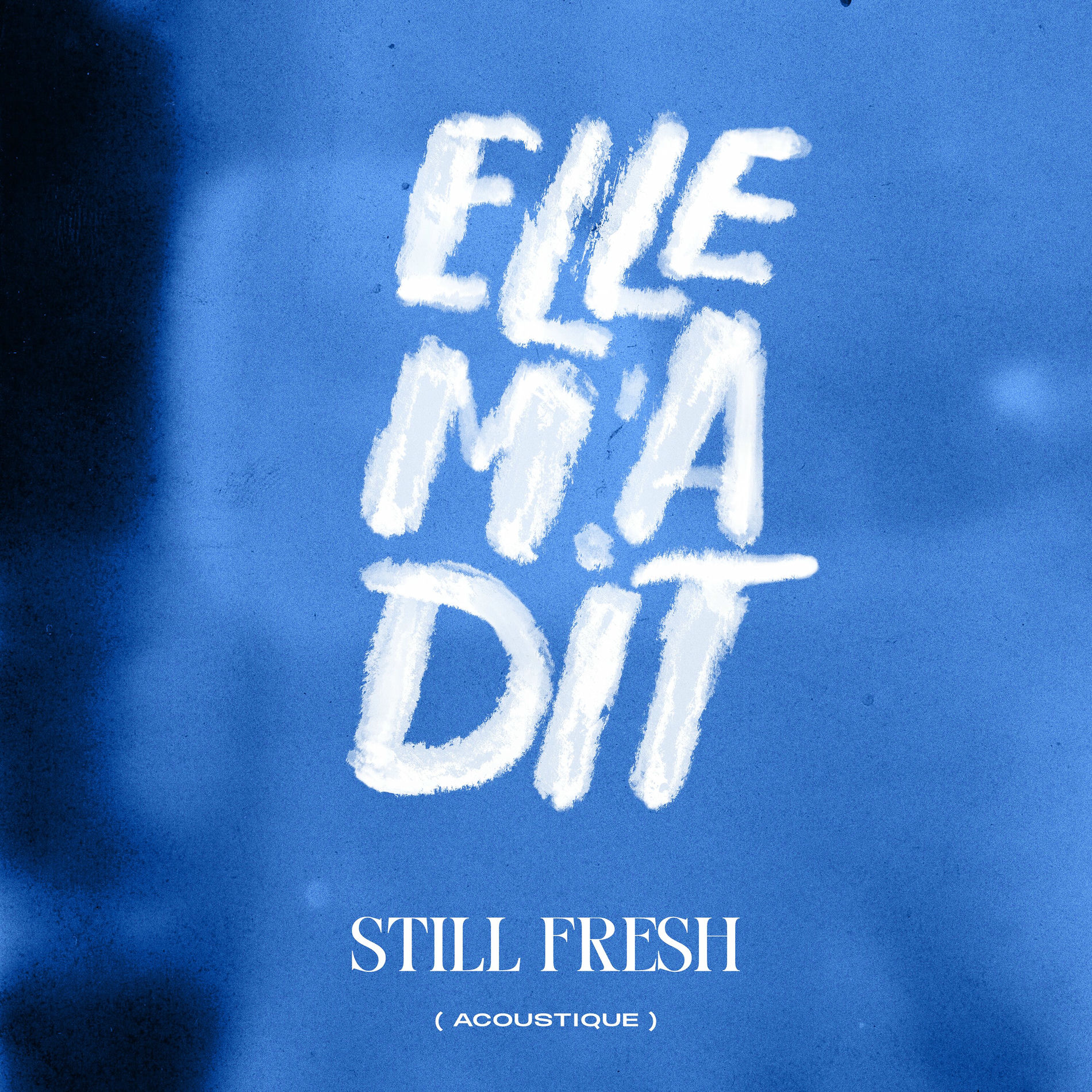 Album picture of Elle m'a dit (Acoustique)