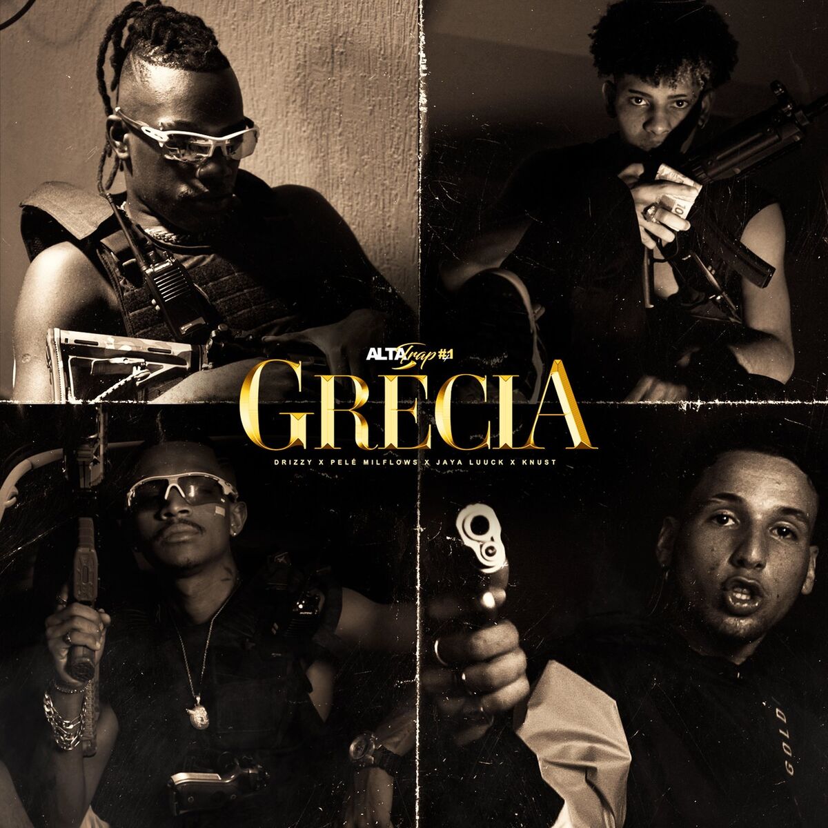 Album cover of Altatrap #1 - Grécia