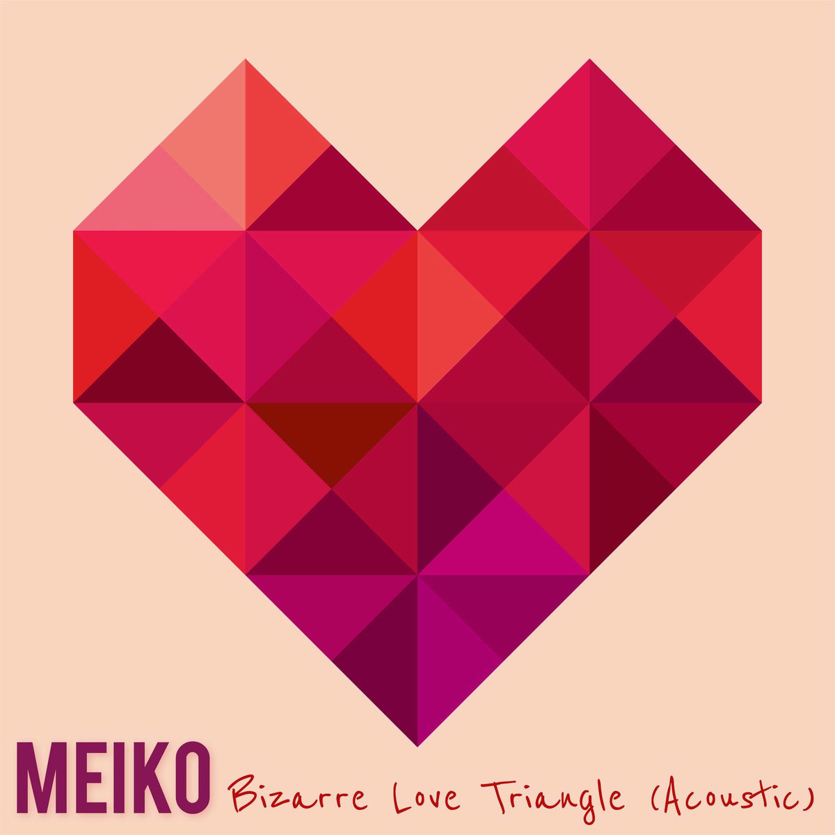 Album cover of Bizarre Love Triangle (Acoustic)