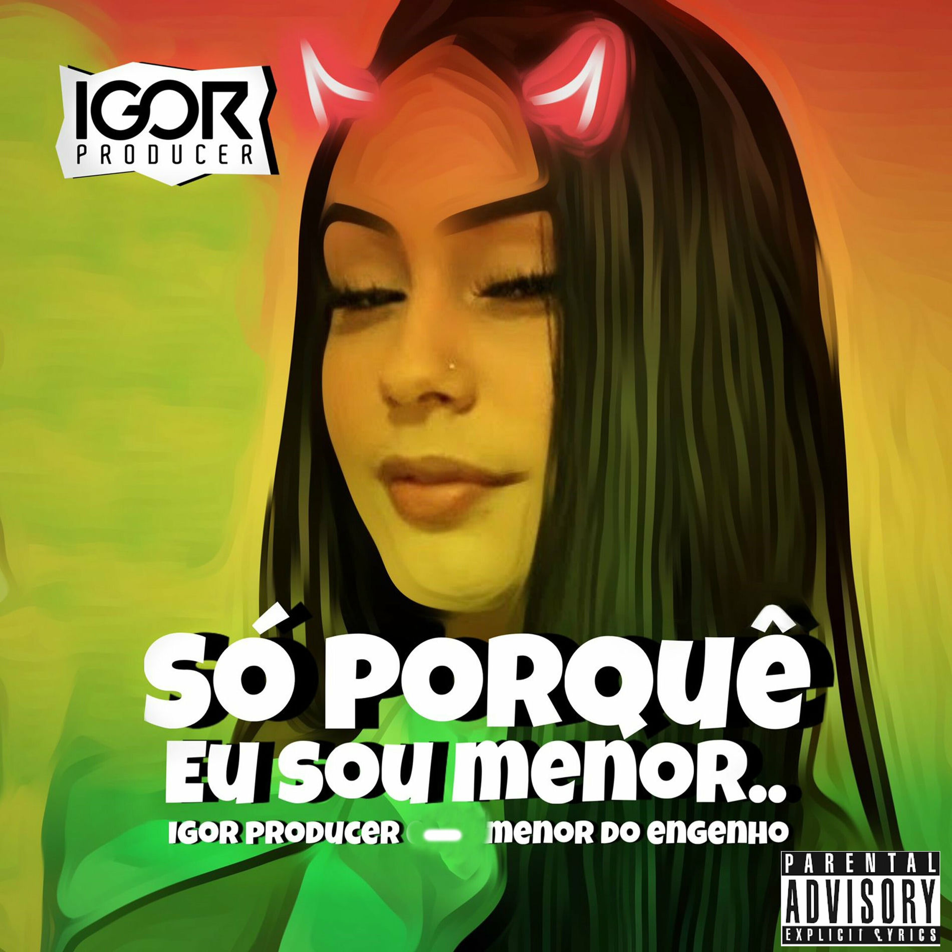 Album cover of Só Porque Eu Sou Menor [Reggae Remix]