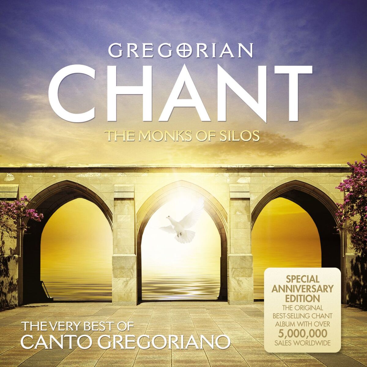 Album cover of Gregorian Chant - The Very Best Of Canto Gregoriano (UK version)