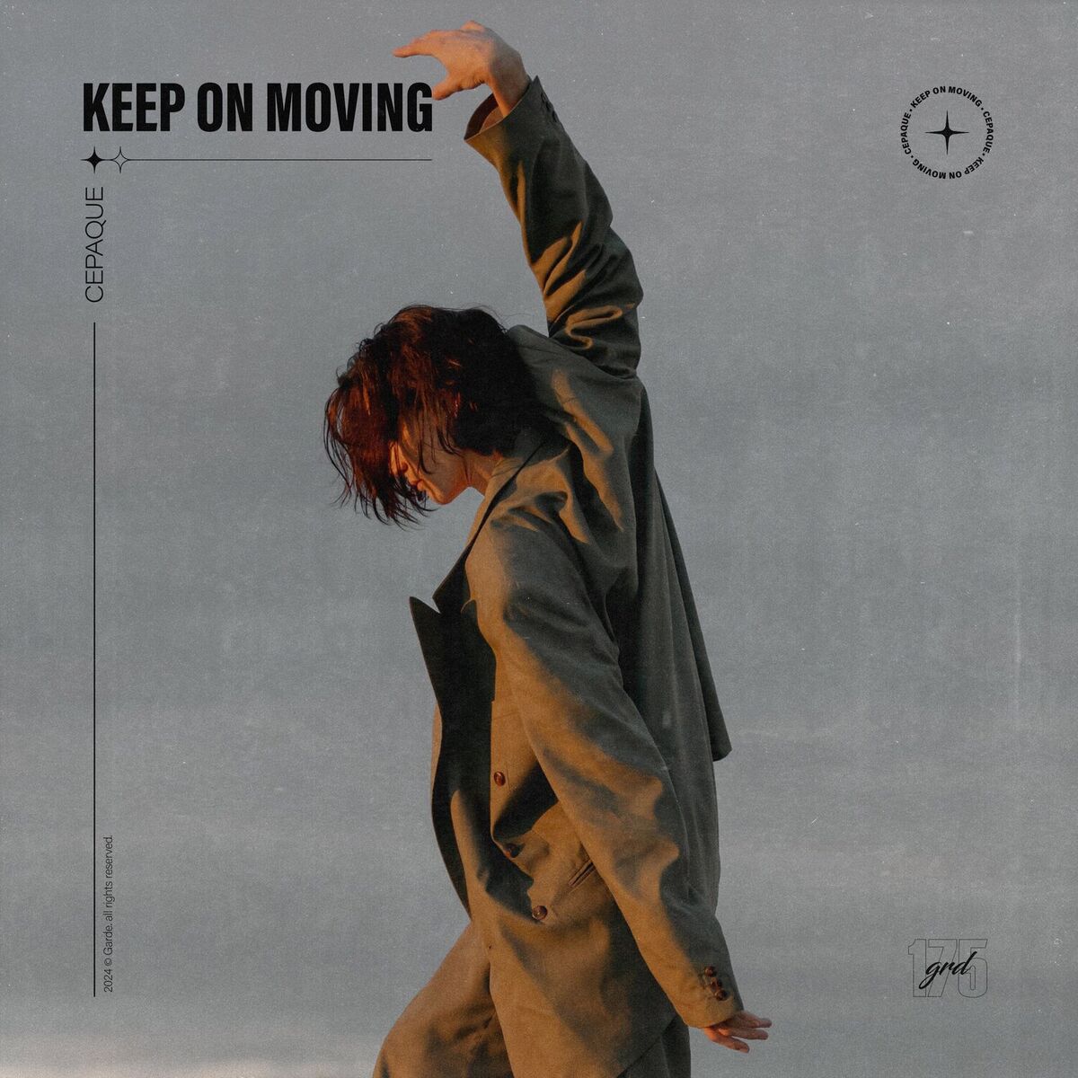 Album cover of Keep On Moving