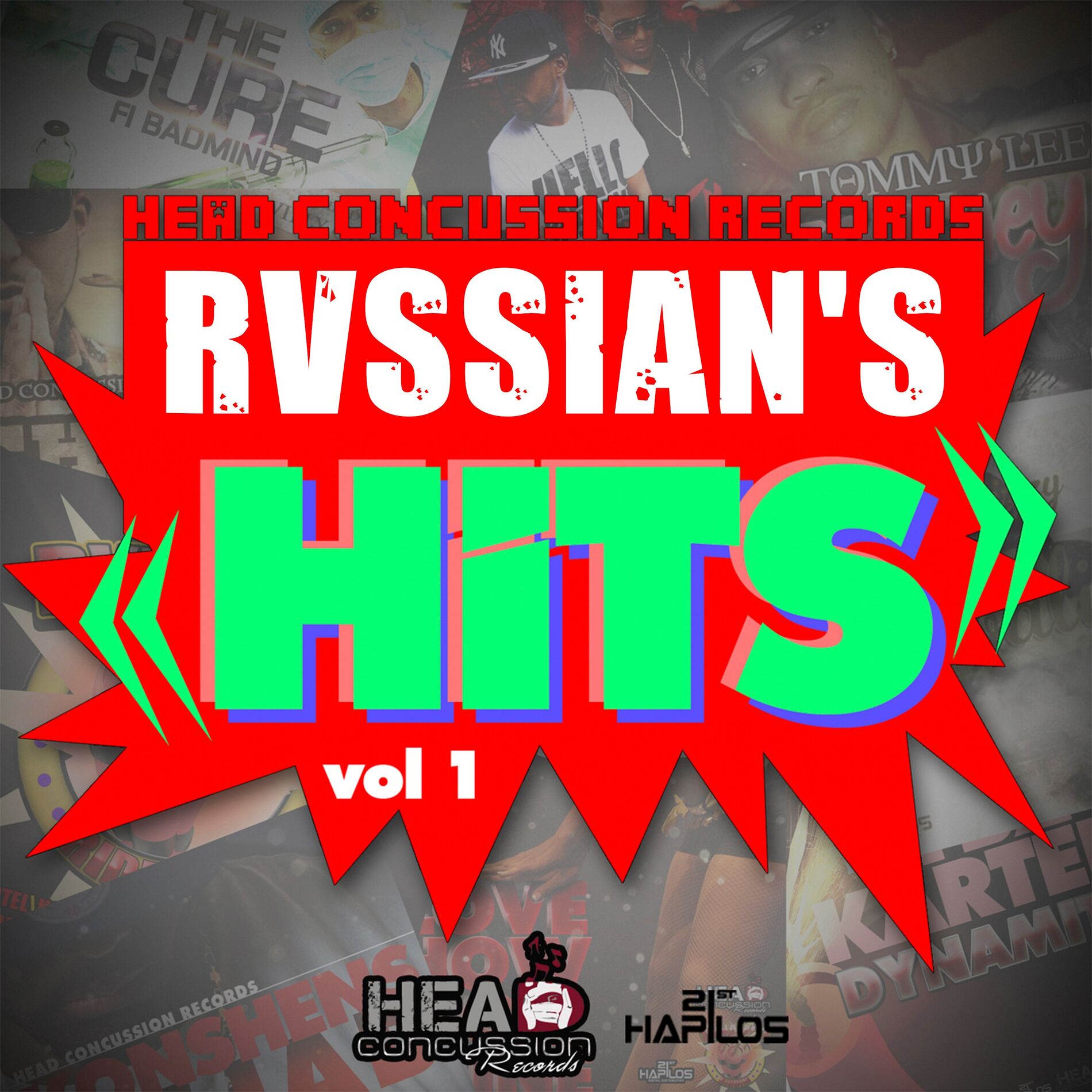 Album cover of Rvssian's Hits, Vol. 1