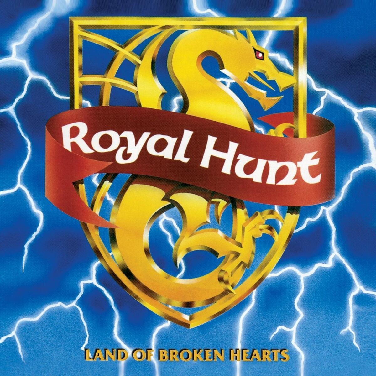 Album cover of Land of Broken Hearts