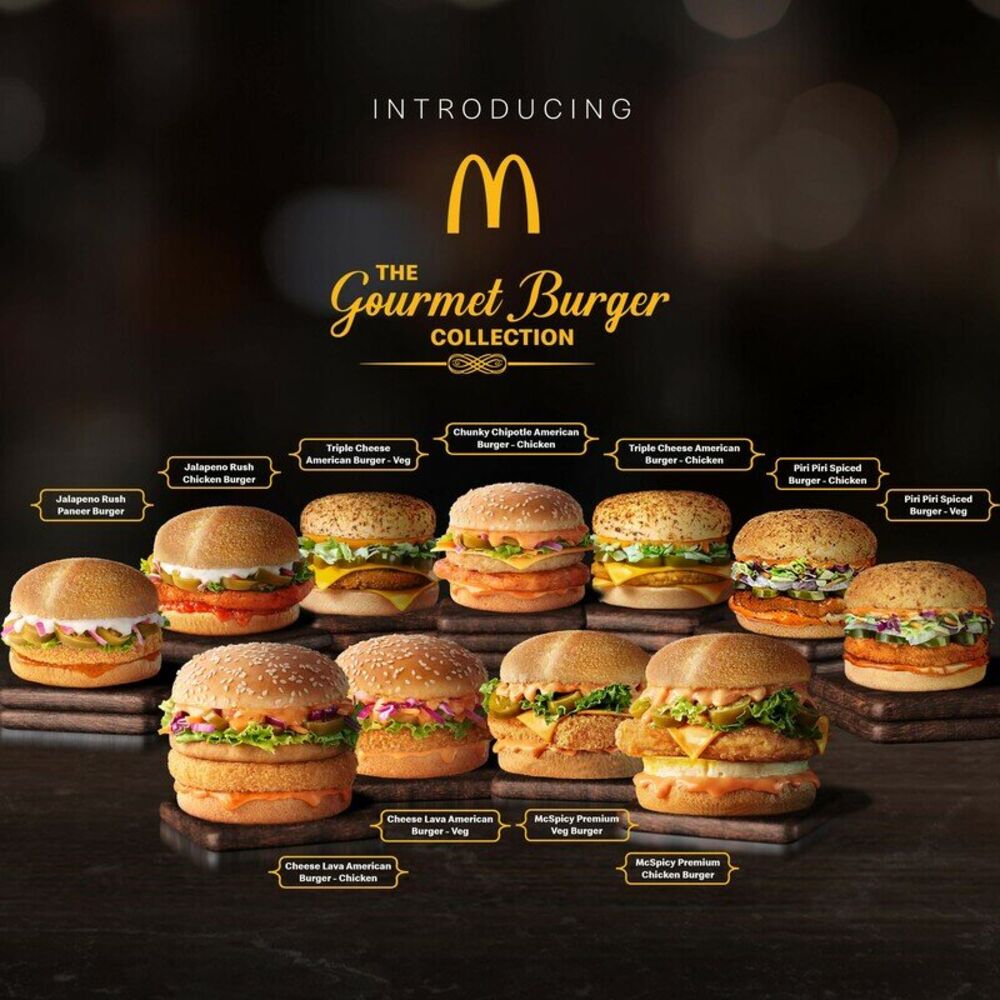 Picture of Mcdonald's The Gourmet Burger Collection