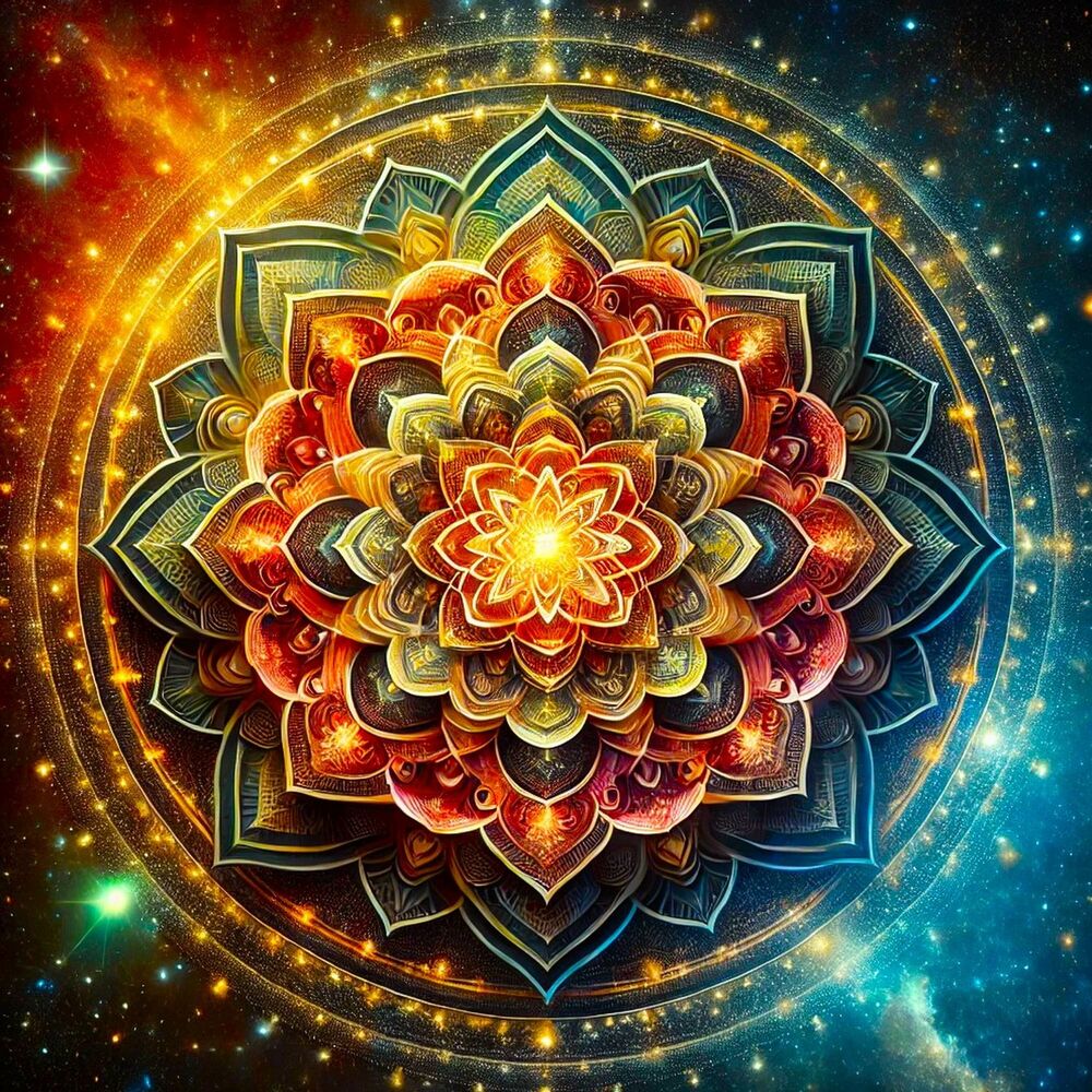 Picture of Deep Healing and Positive Transformation (528 Hz Solfeggio Frequencies)