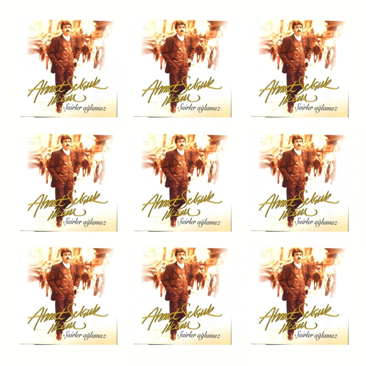 Album cover of Şairler Ağlamaz