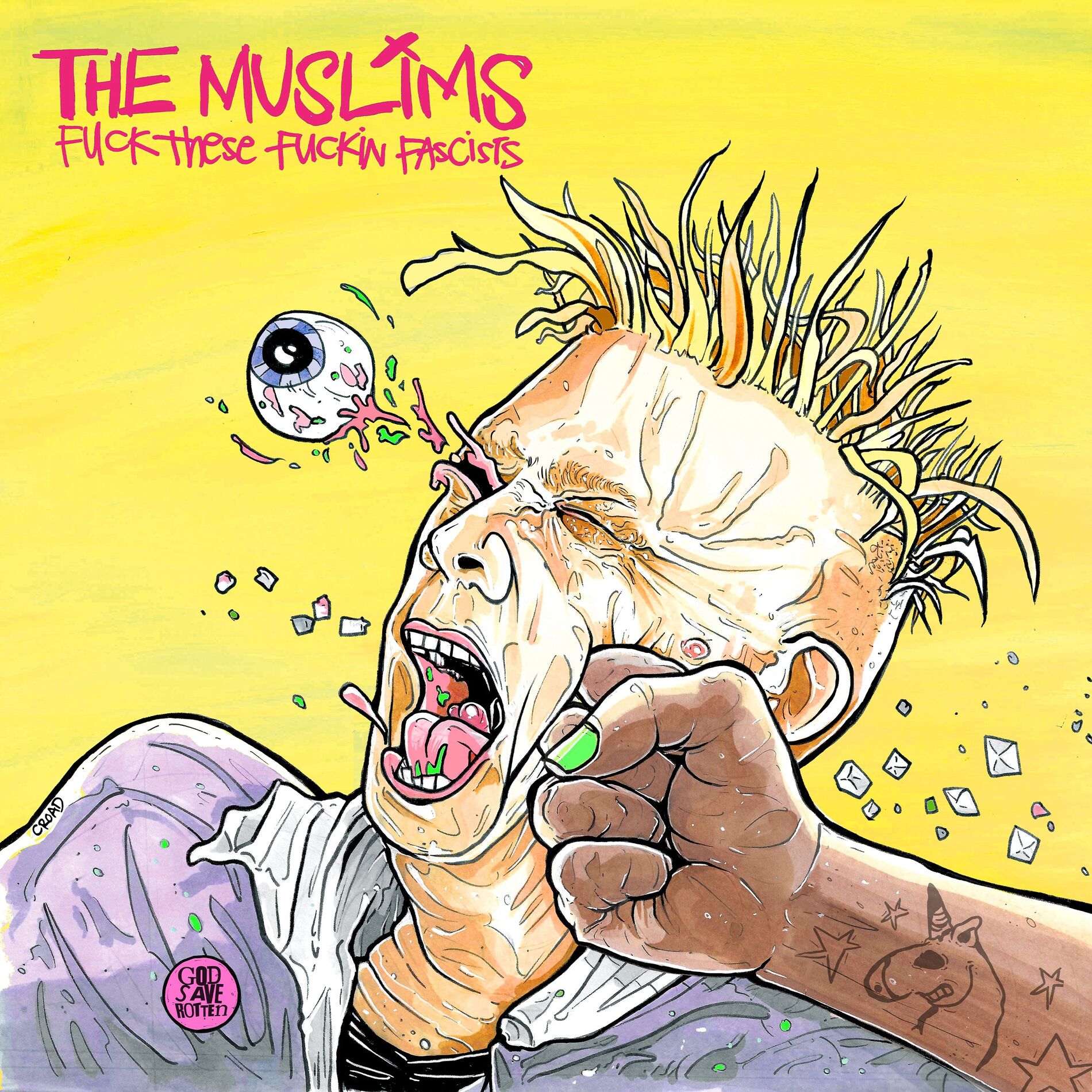 Album cover of Fuck These Fuckin Fascists