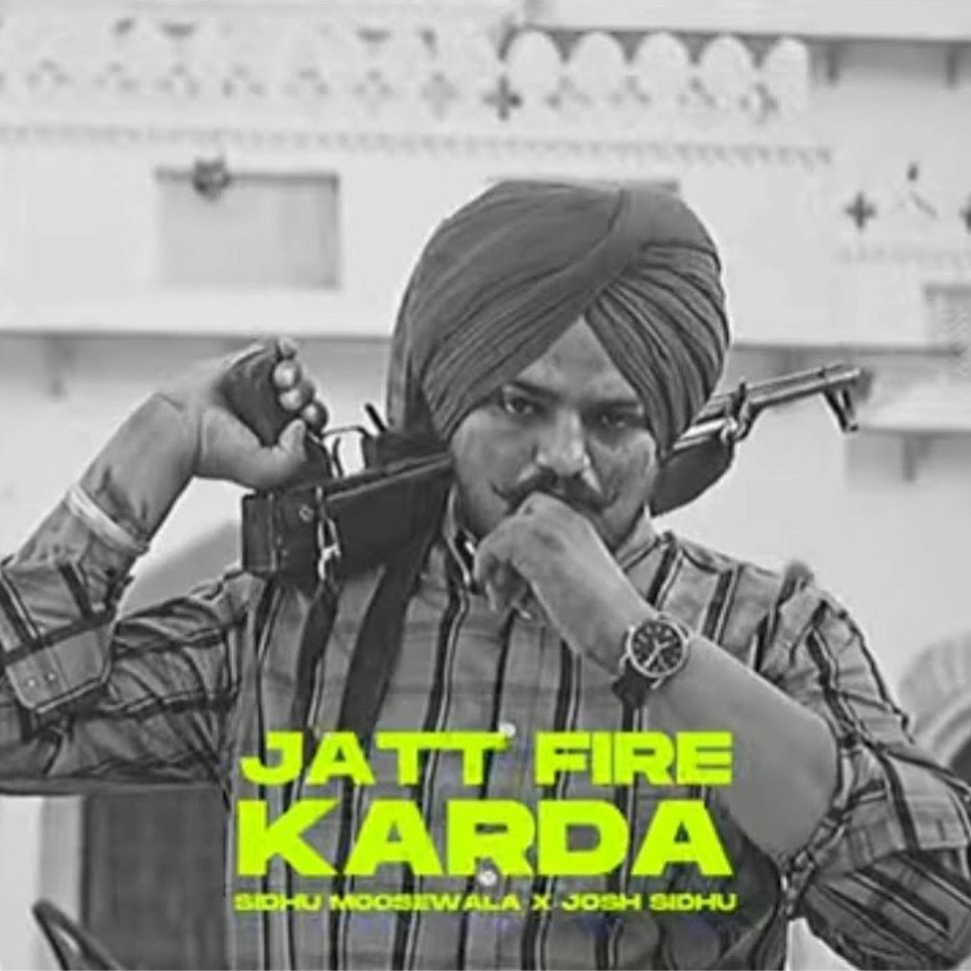 Album cover of Jatt Fire Karda
