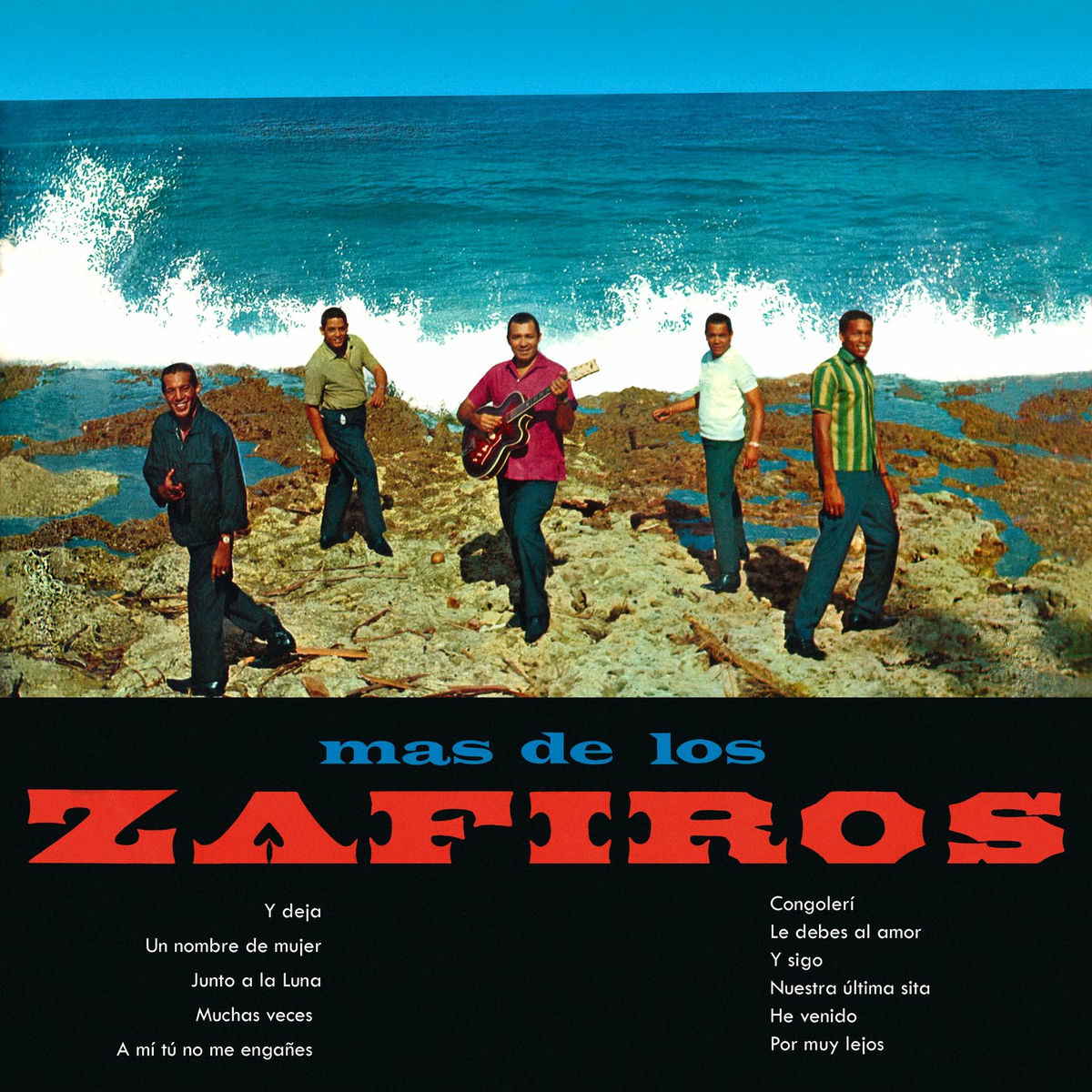 Album cover of Mas de Los Zafiros