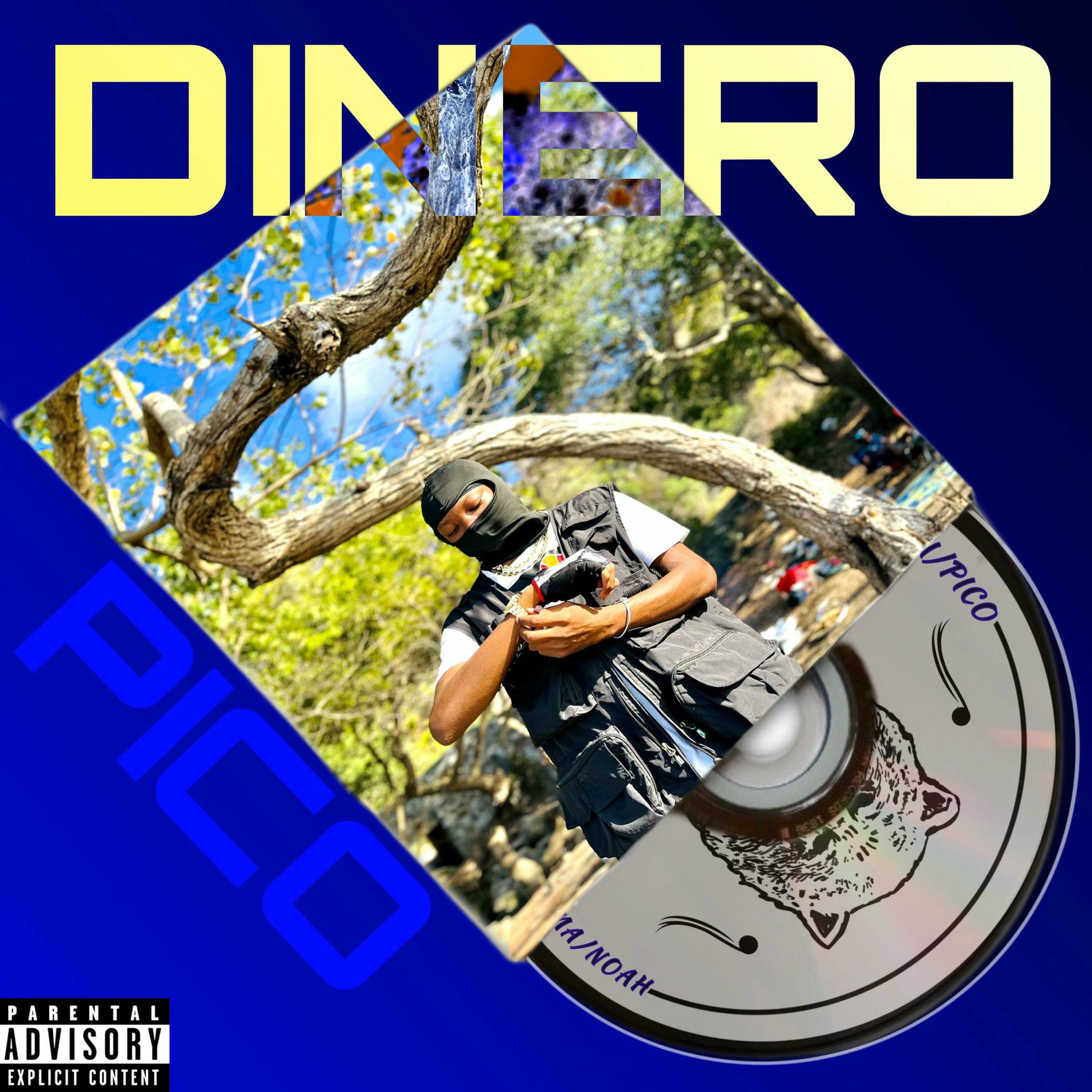 Album cover of Dinero (feat. Pico)