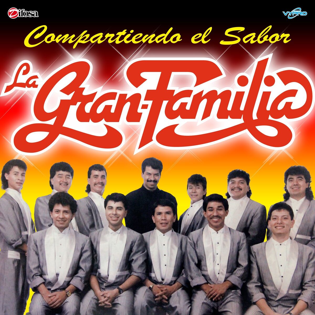 Album cover of Compartiendo el Sabor