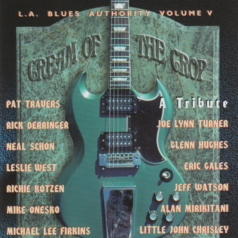 Albumhoes van Outside Woman Blues — Rick Derringer