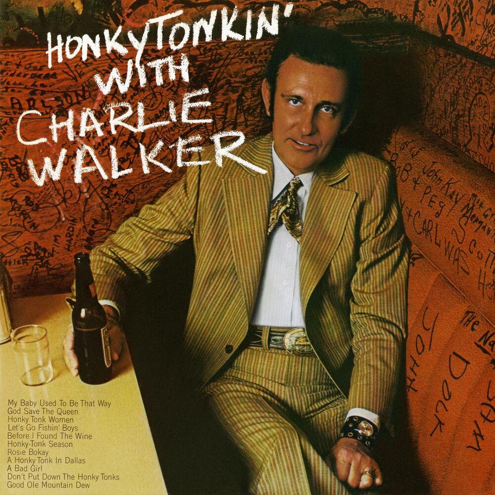 Picture of Honky Tonkin' with Charlie Walker