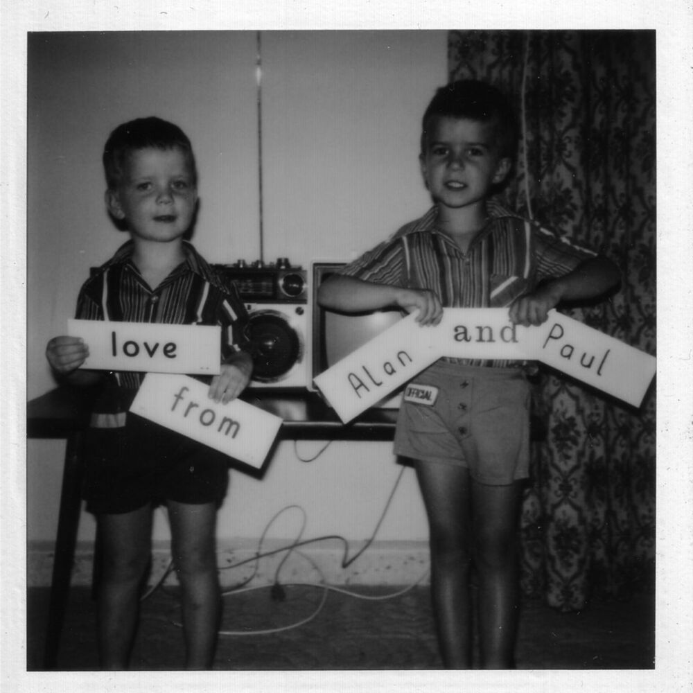 Picture of Love from Alan and Paul
