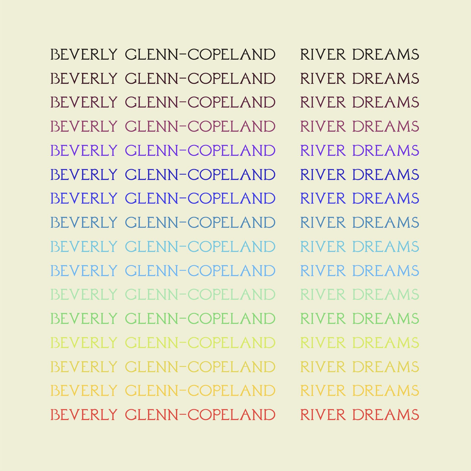 Album cover of River Dreams