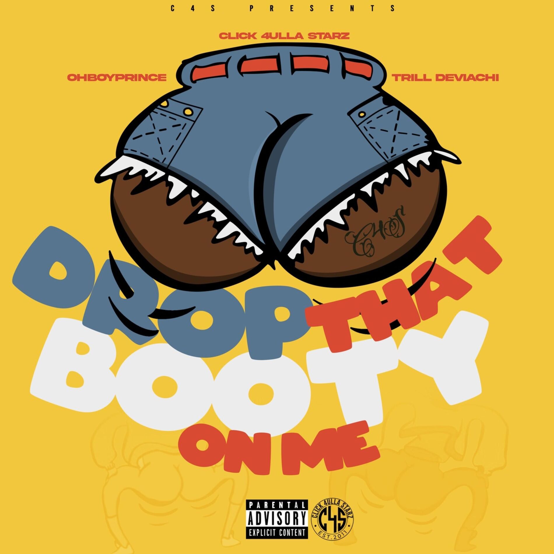Album cover of Drop That Booty on Me