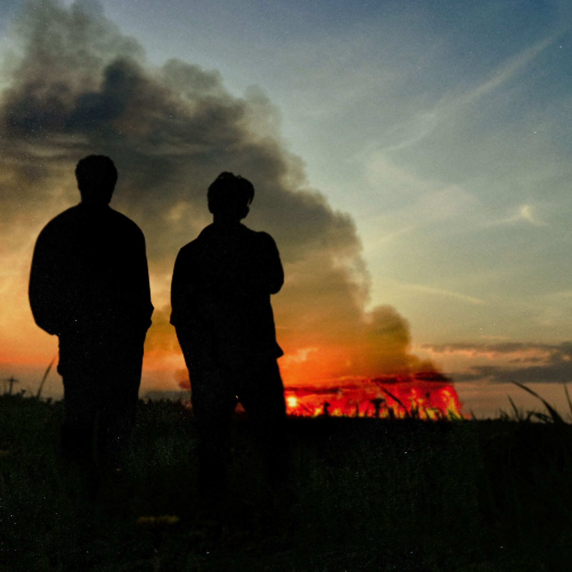 Album cover of Burning Down (with Joe Jonas)