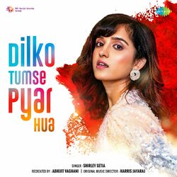 Cover of Dilko Tumse Pyar Hua - Single