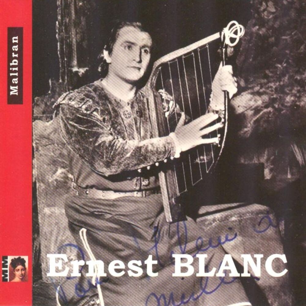 Picture of Ernest Blanc : Récital 1923-2010