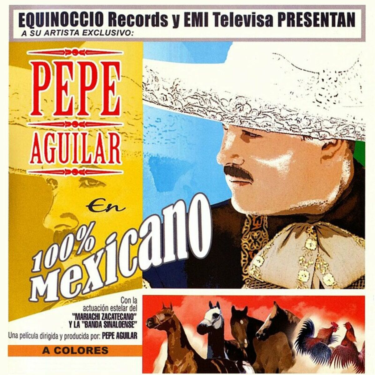 Album cover of 100% Mexicano