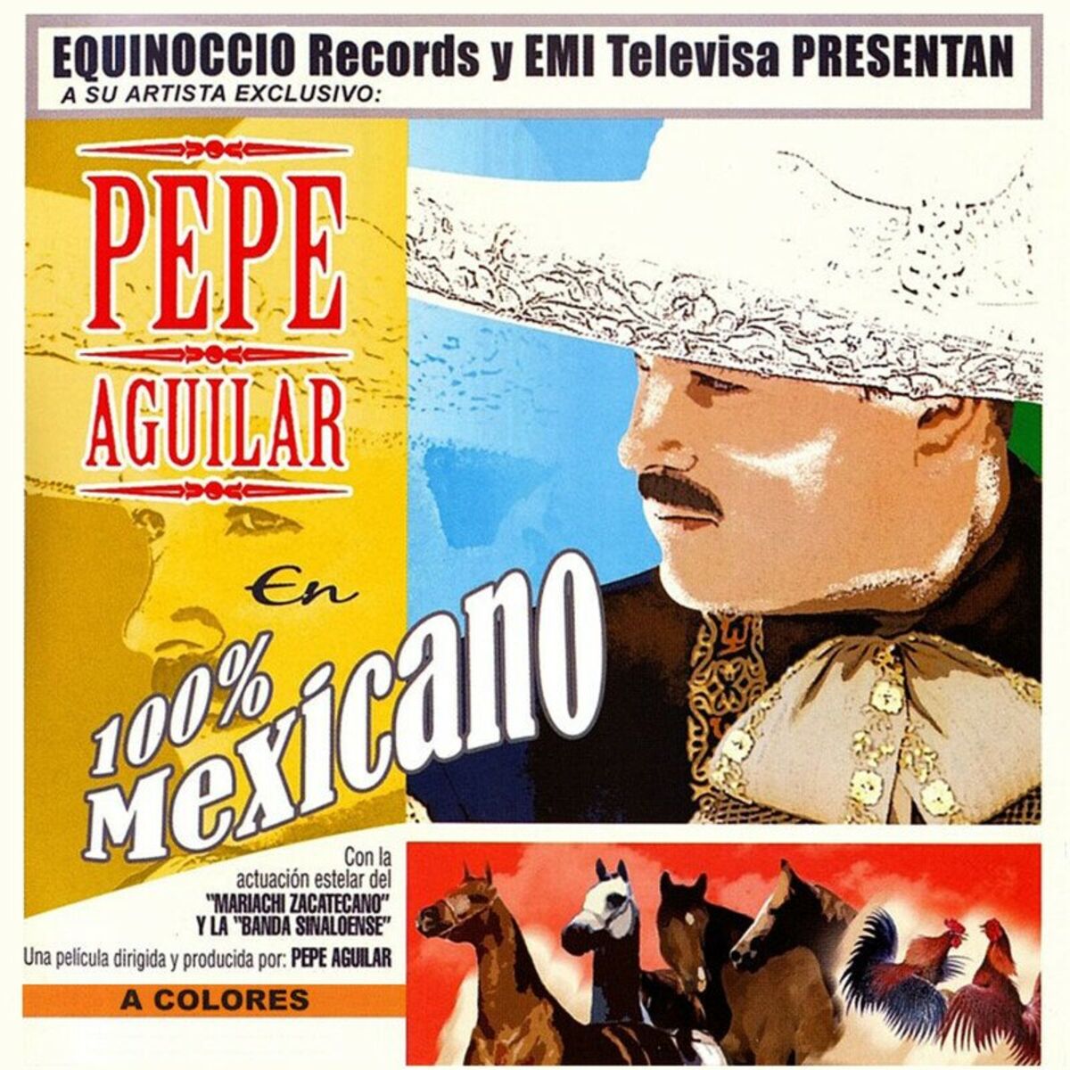 Album picture of 100% Mexicano