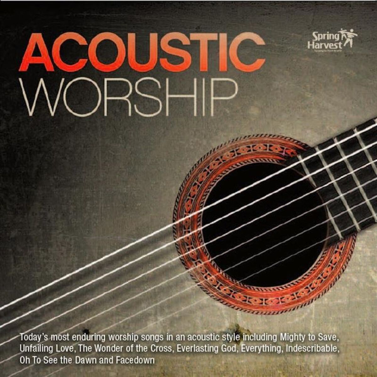 Album cover of Mighty to Save