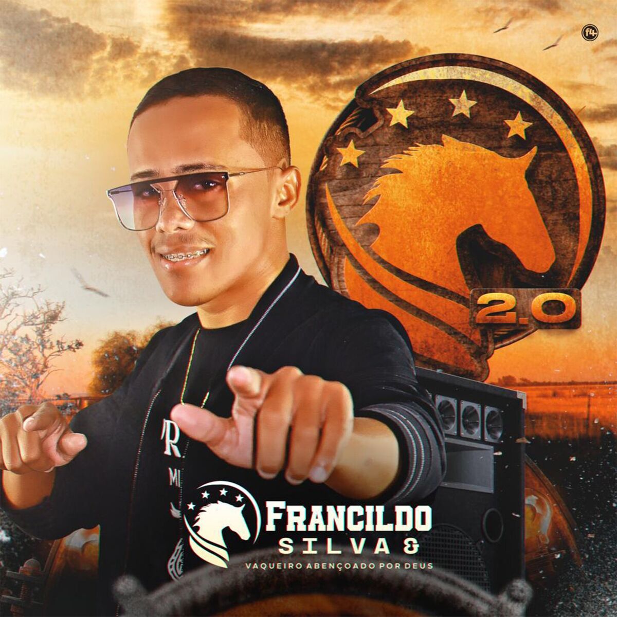 Album cover of Vaqueiro Abençoado Por Deus 2.0