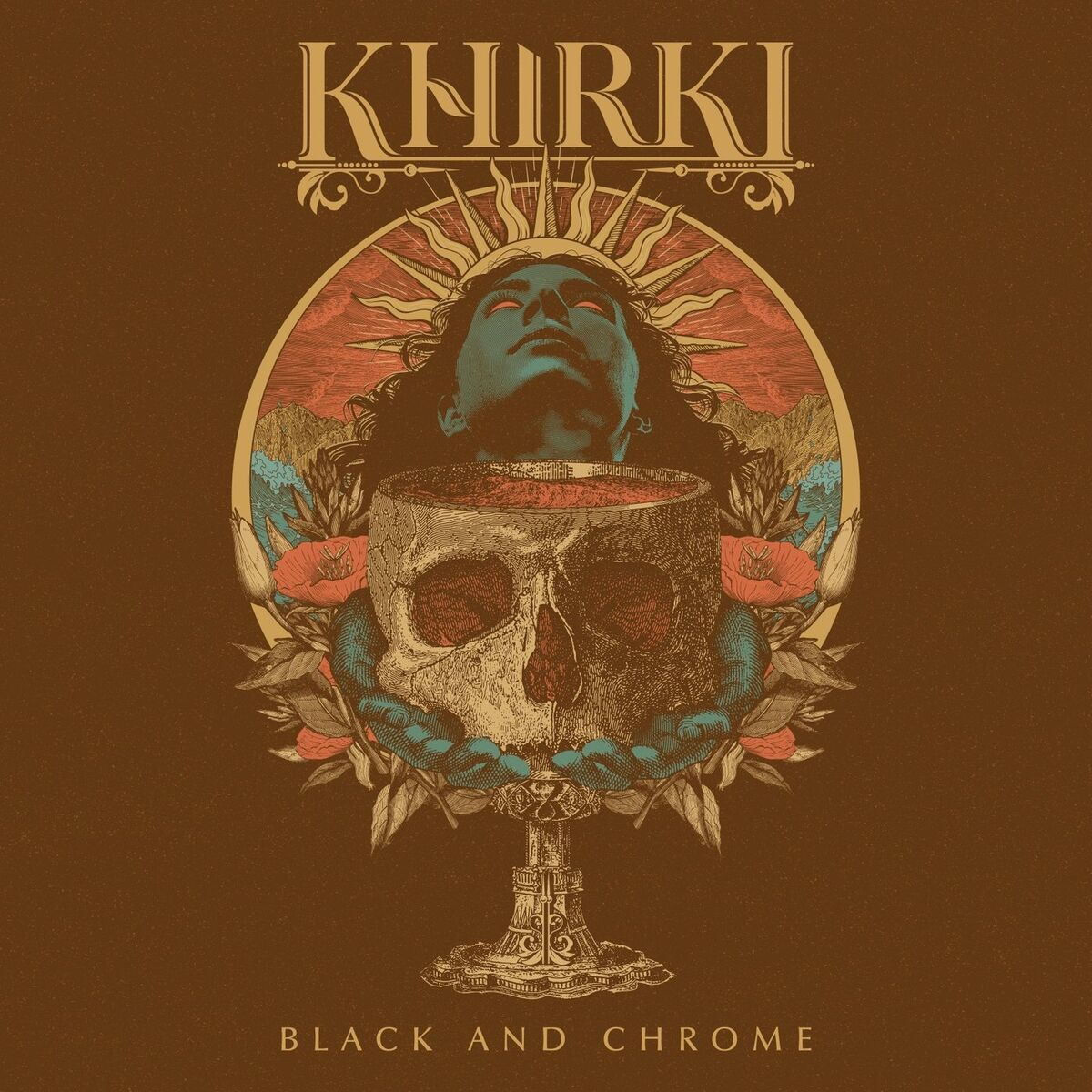 Album cover of Black and Chrome