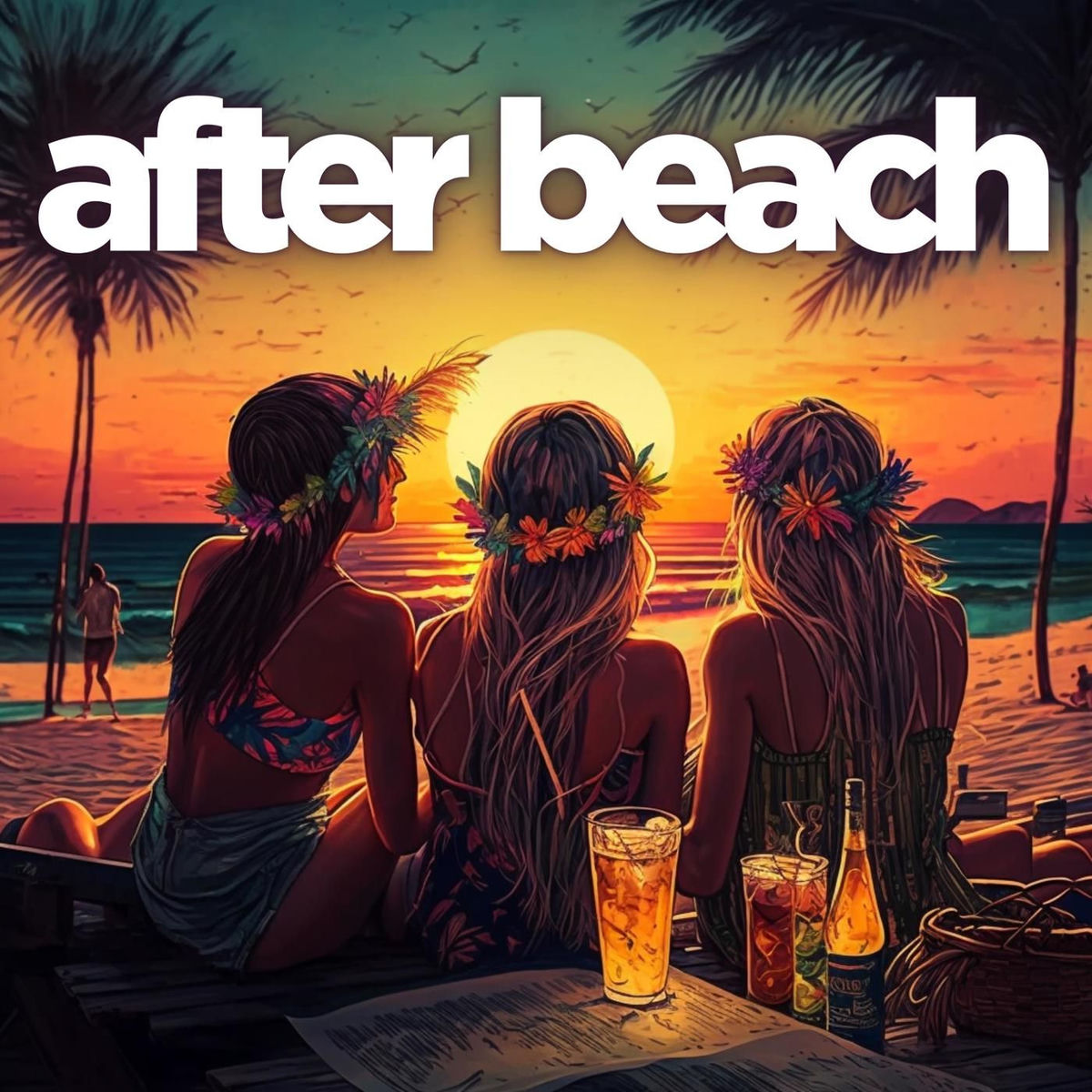 Album cover of after beach