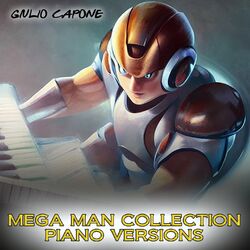 Cover of Mega Man Collection (Piano Versions)