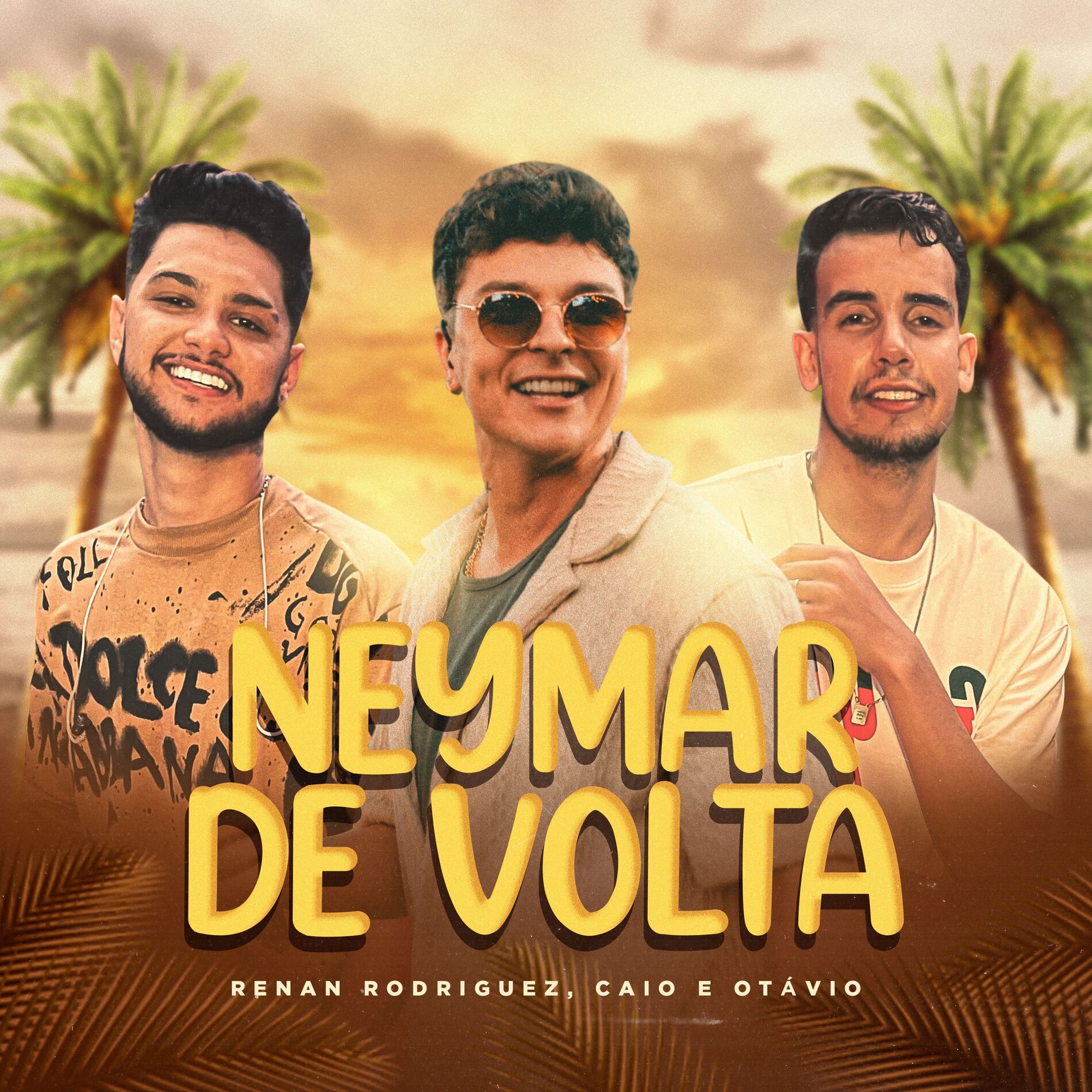 Album cover of Neymar de Volta