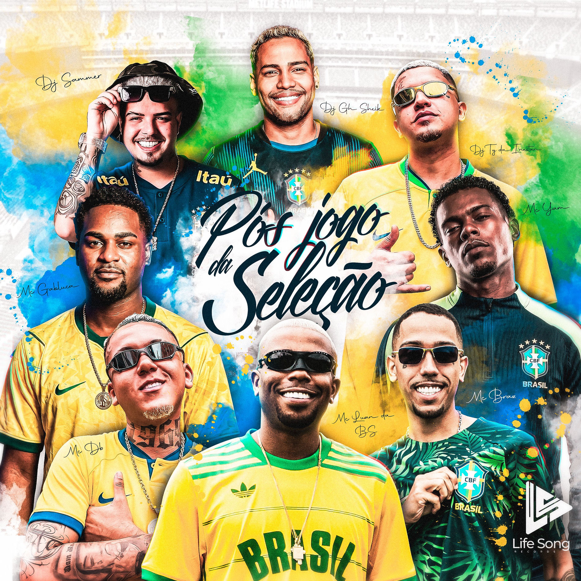 Album cover of PÓS JOGO DA SELEÇÃO