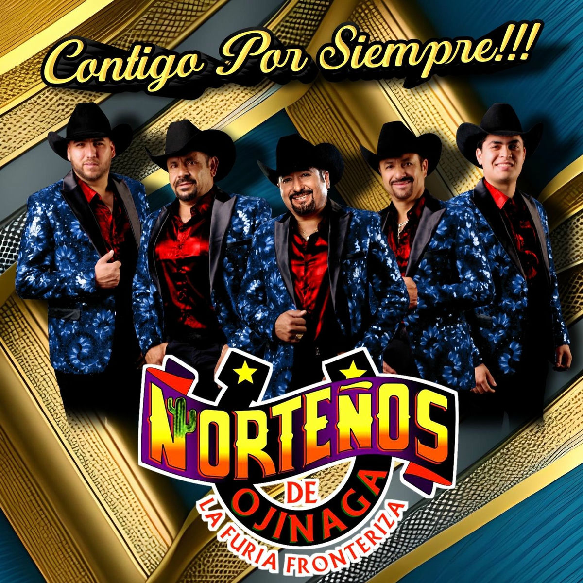 Album cover of Contigo Por Siempre