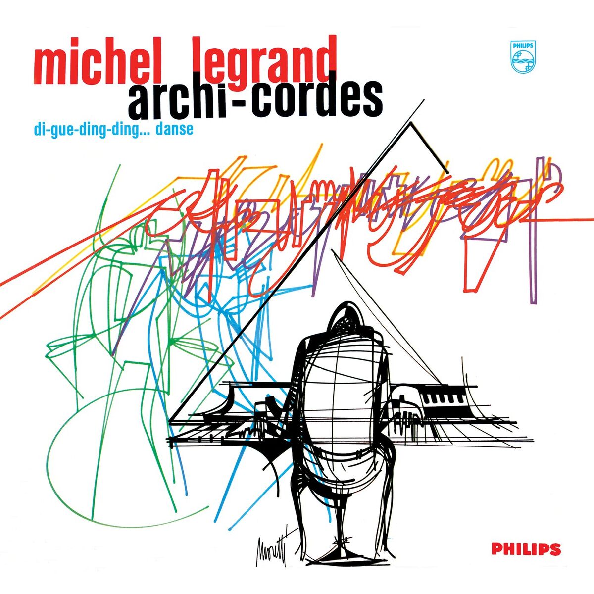 Album cover of Archi-cordes