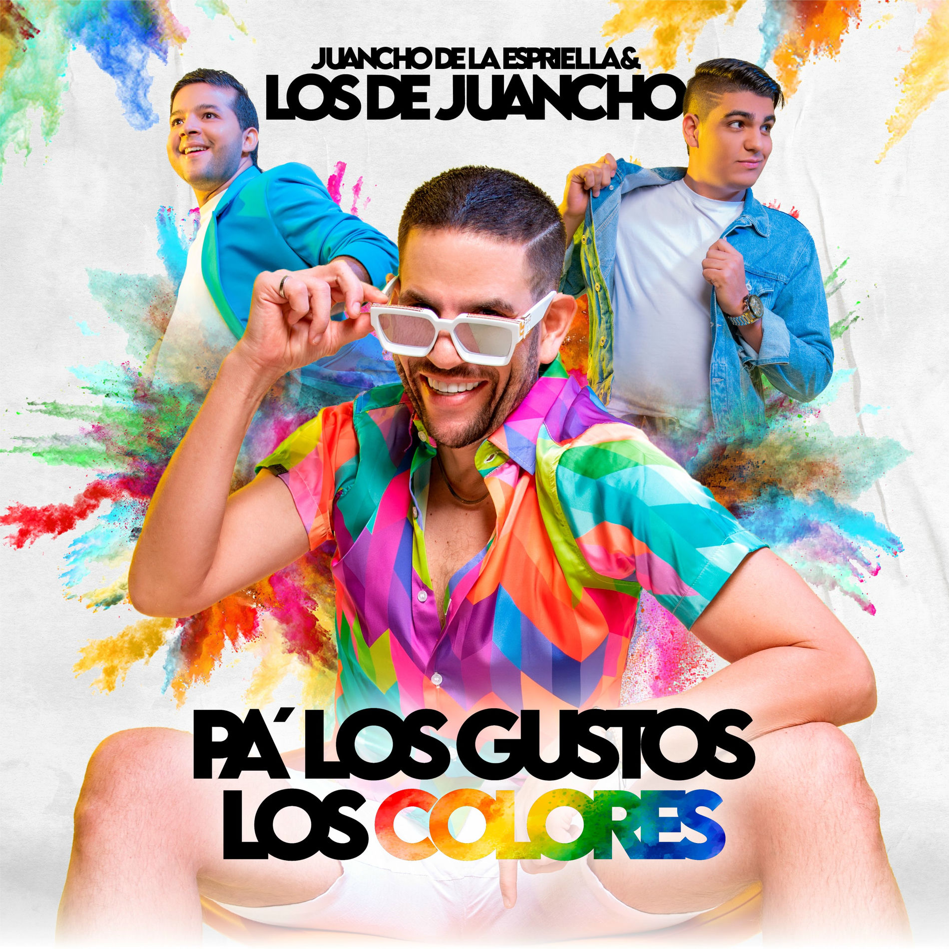 Album cover of Pa' los Gustos los Colores