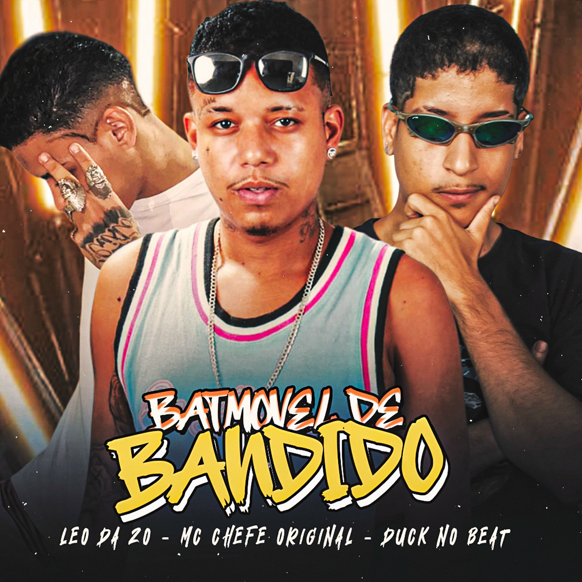 Album cover of Batmovel de Bandido