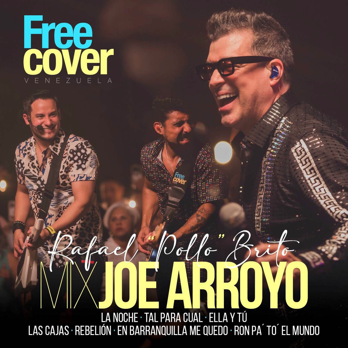 Album cover of Joe Arroyo: Rafael 
