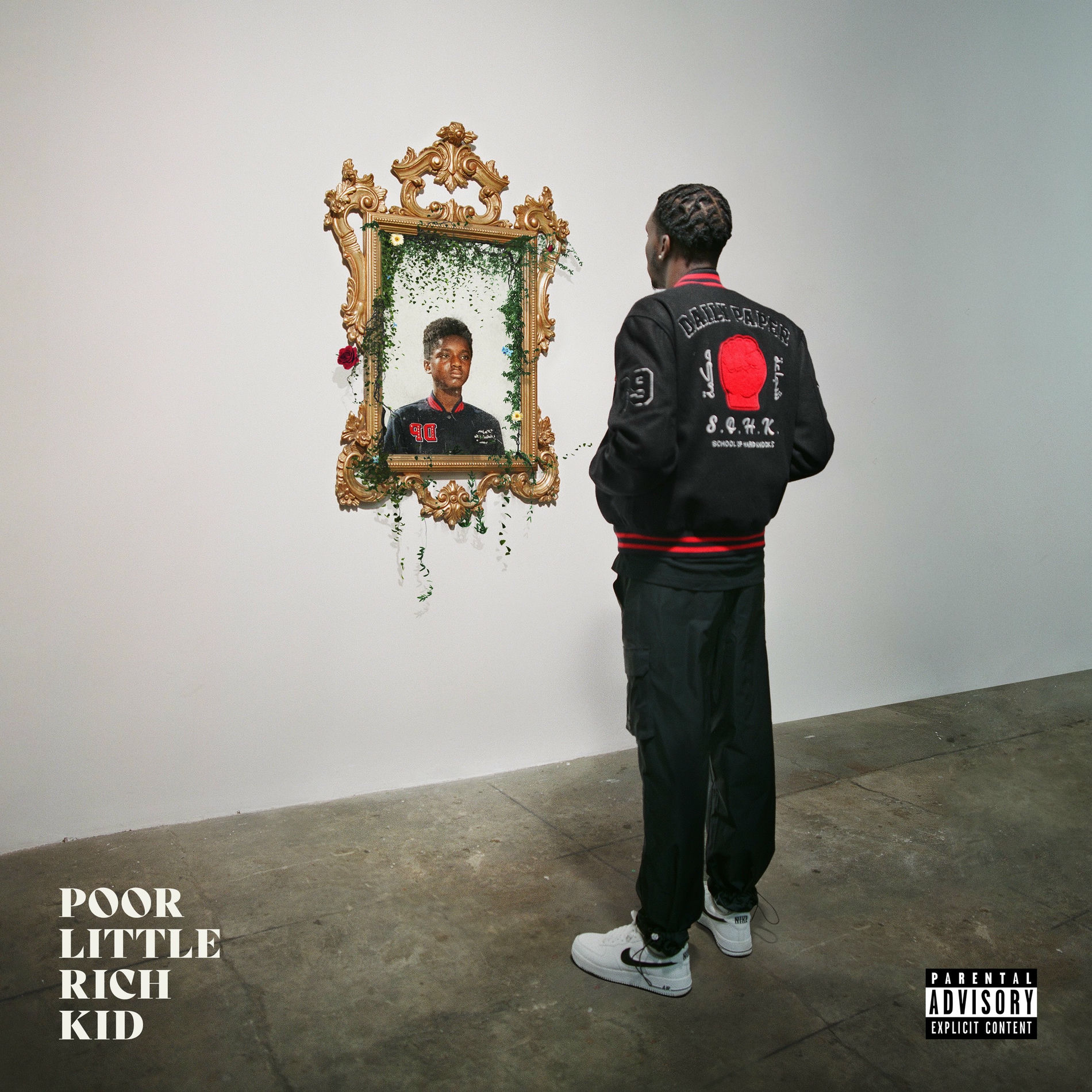 Album cover of Poor Little Rich Kid