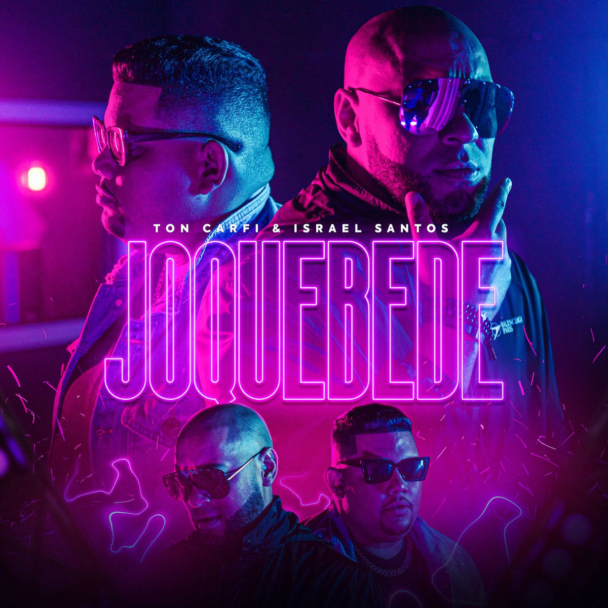 Album cover of Joquebede