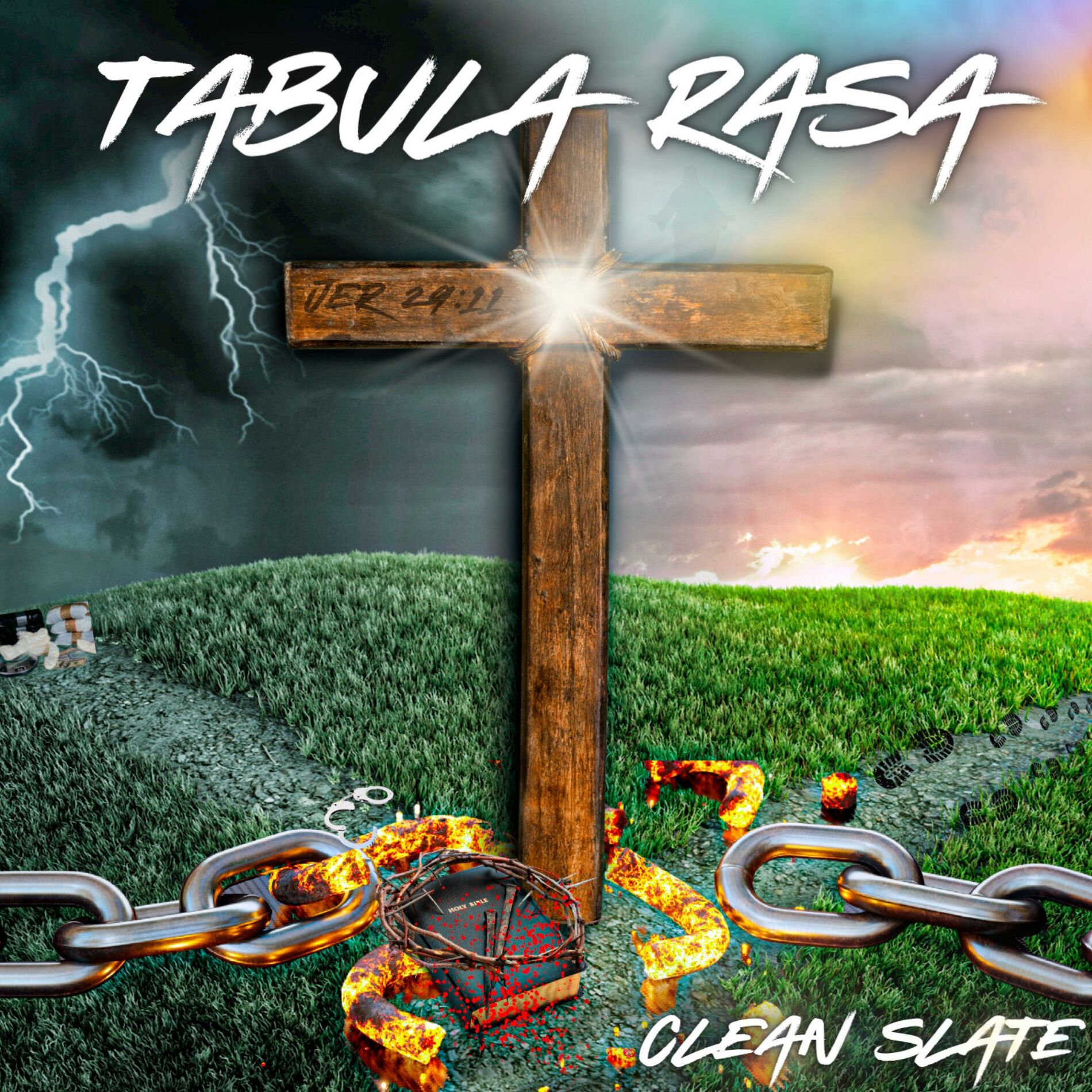 Album cover of Tabula Rasa