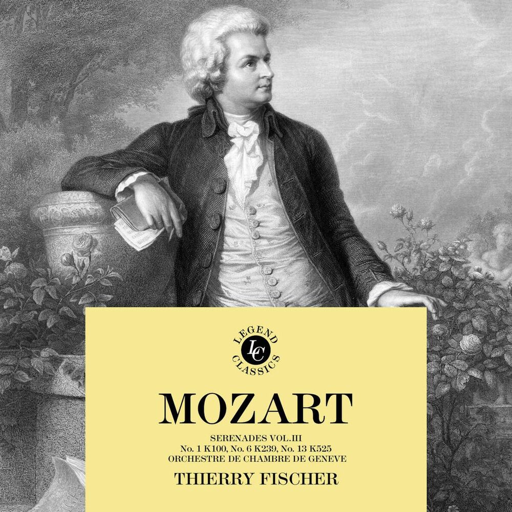 Picture of Mozart: Serenades Vol.3 - No1 K100, No 6 K239, No 13 K525