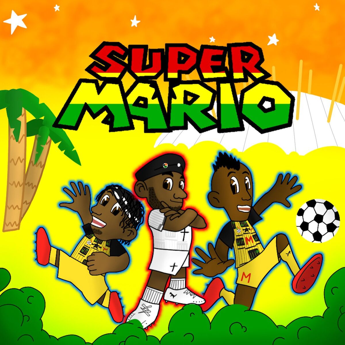 Album cover of Super Mario