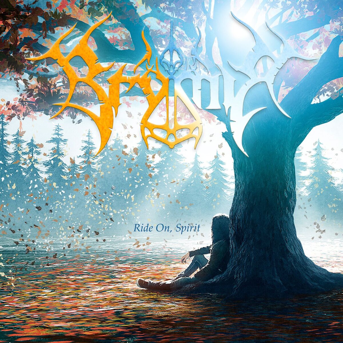 Album cover of Ride on, Spirit
