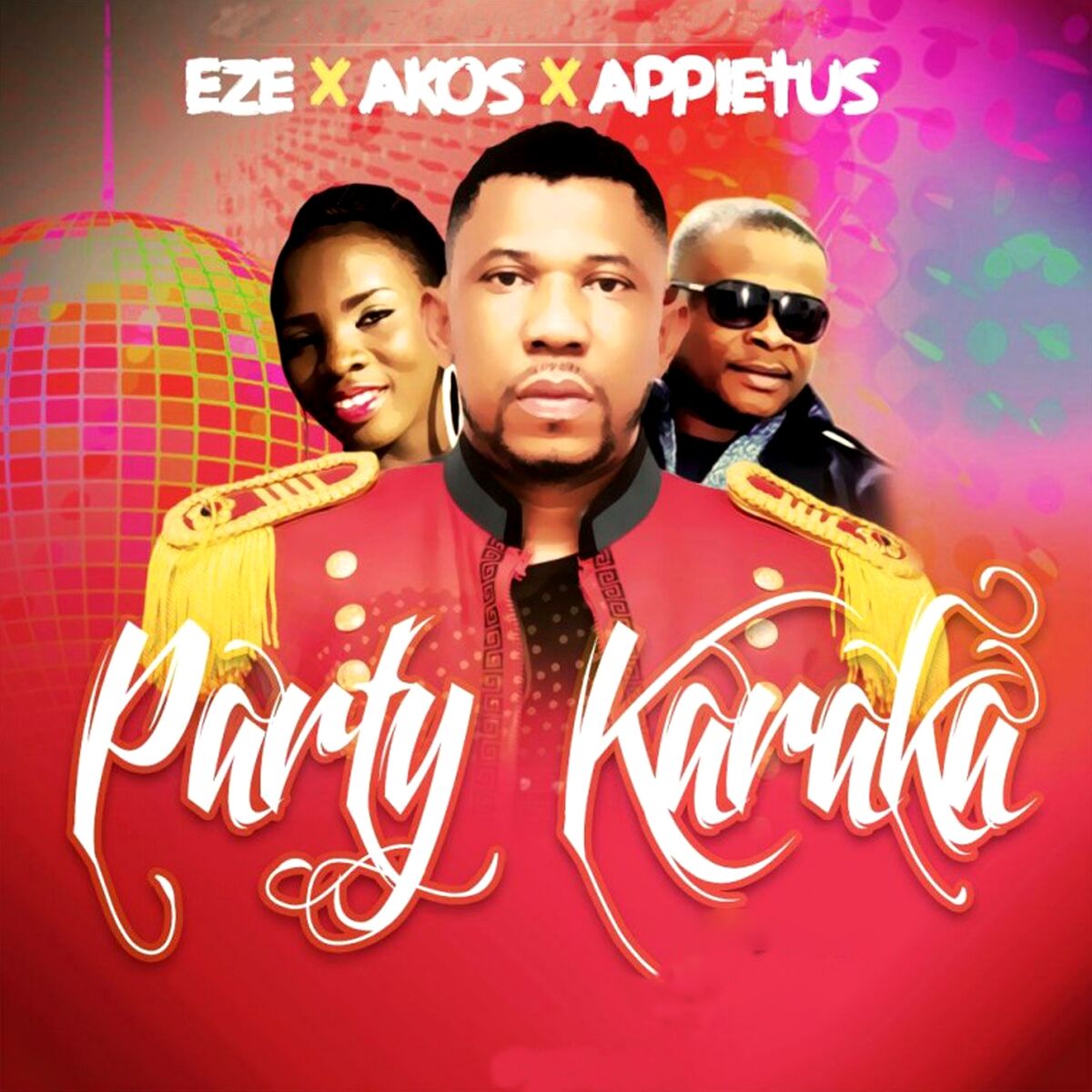 Album cover of Party Karaka