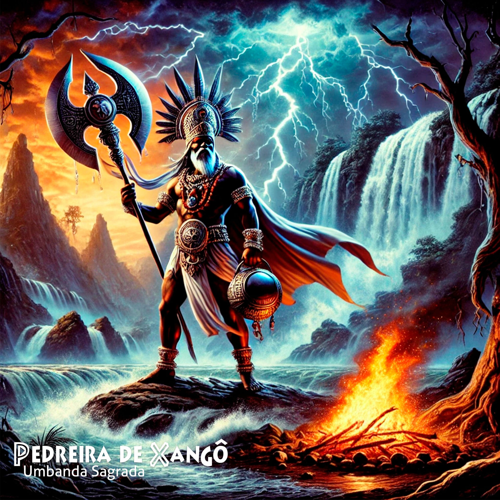 Album cover of Pedreira de Xangô
