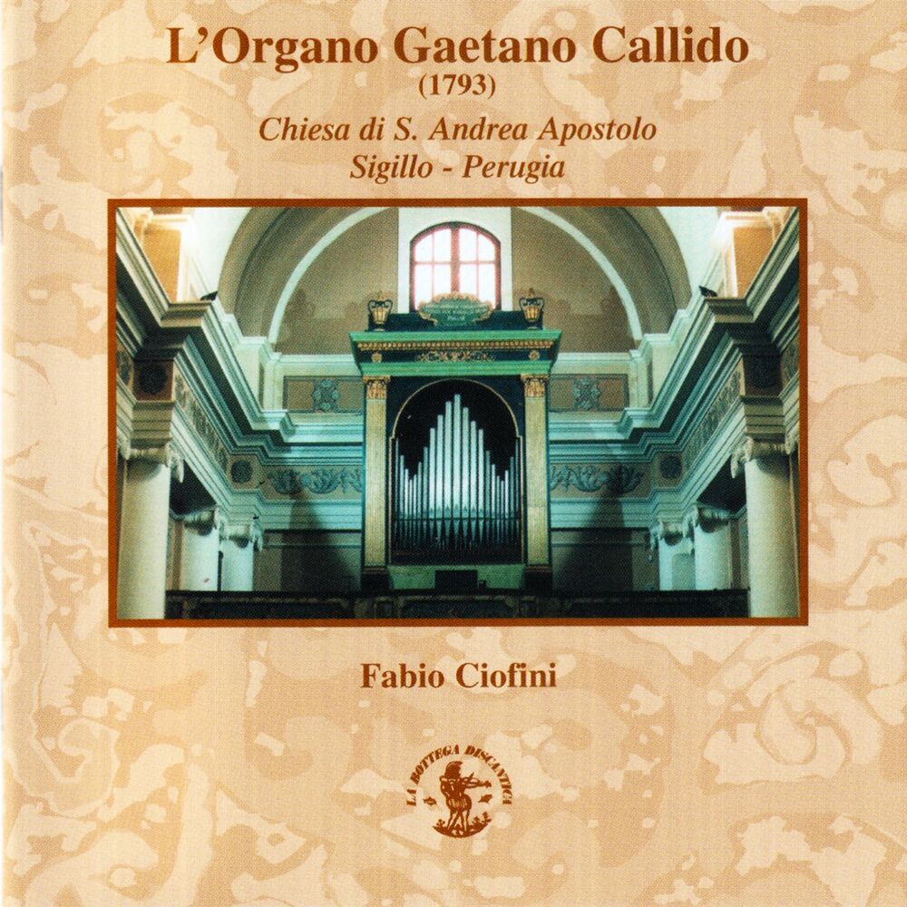 Picture of L'organo Gaetano Callido, 1793: Chiesa di San Andrea Apostolo