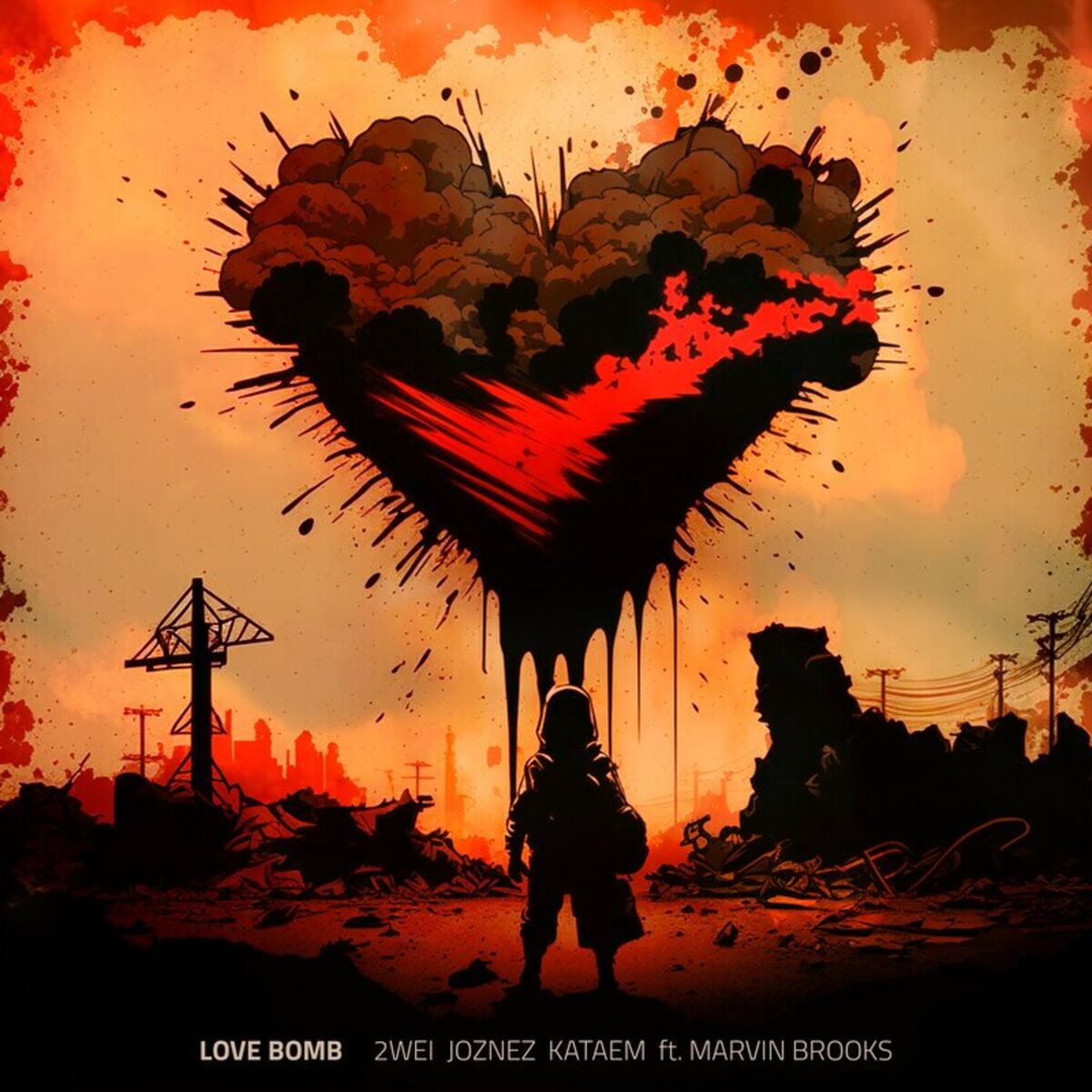 Album cover of Love Bomb