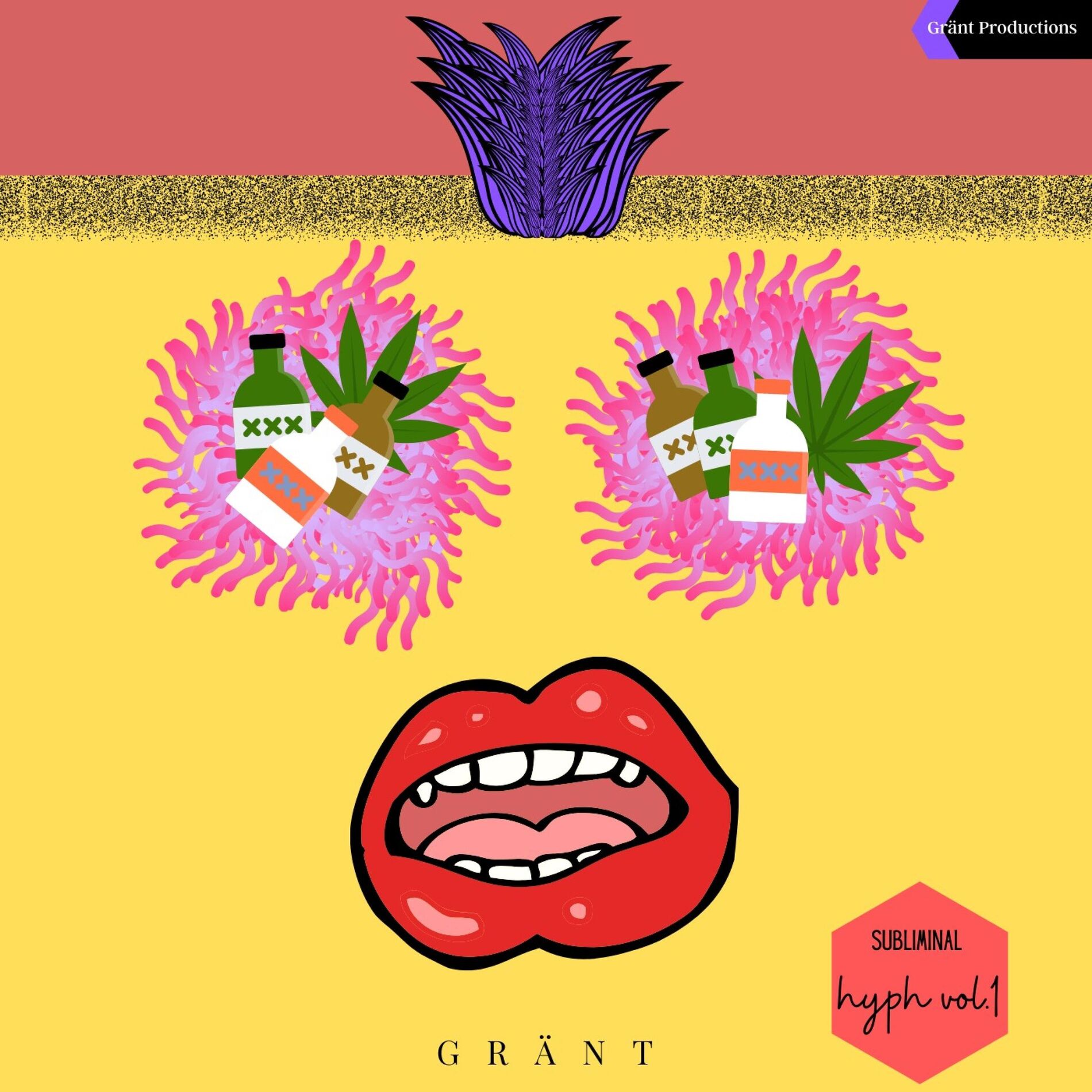 Album cover of Subliminal Hyph, Vol. 1